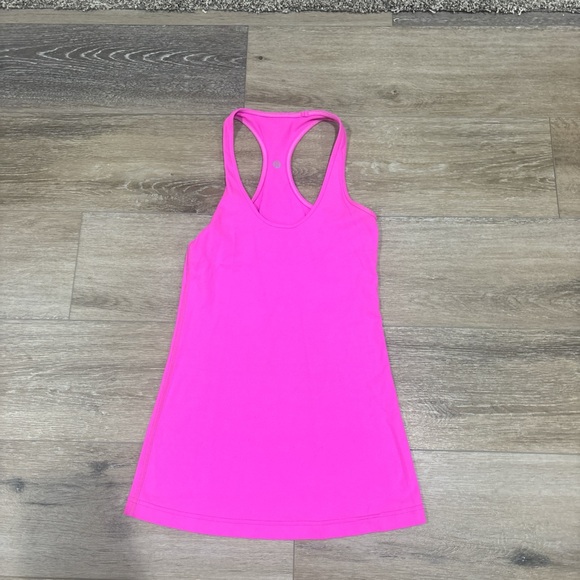 Lululemon Athletica Bright Pink Tank Top - Picture 1 of 2